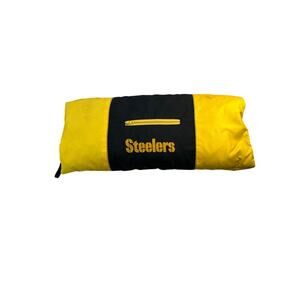 GREEN MOUNTAIN DOWN Vintage Pittsburgh Steelers Hand Warmer with Zipper Pocket